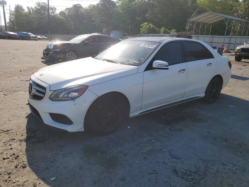 2016 MERCEDES-BENZ E 350 - 1