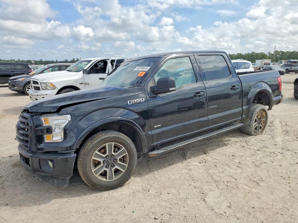 2017 FORD F150 SUPERCREW - 1