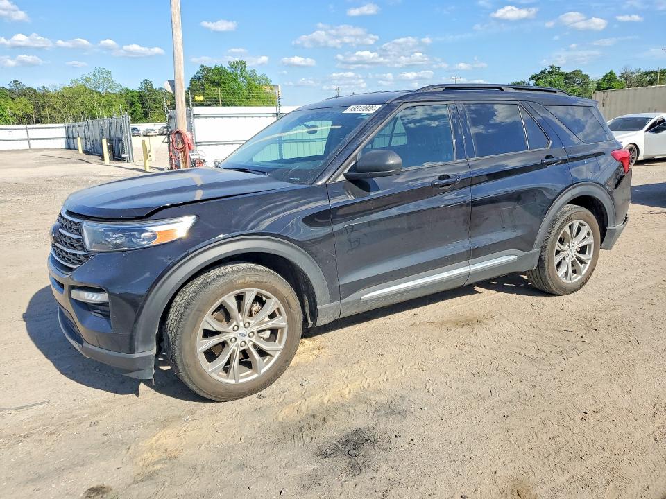 2023 FORD EXPLORER XLT - 1