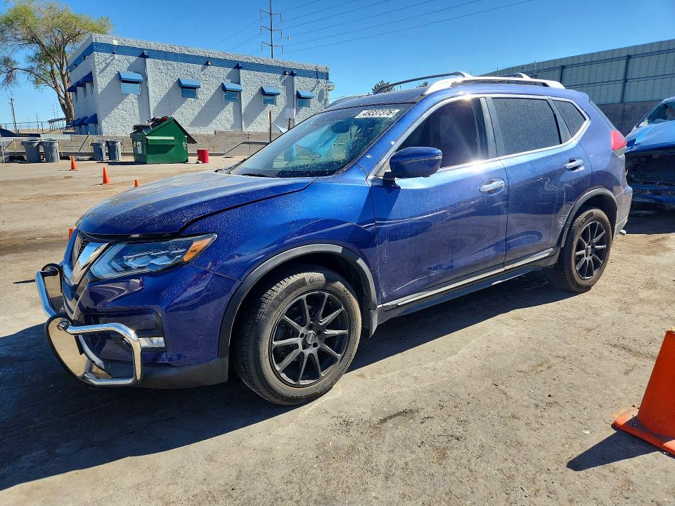 2017 NISSAN ROGUE SL - 1