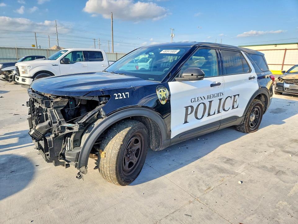 2022 FORD EXPLORER POLICE INTERCEPTOR - 1