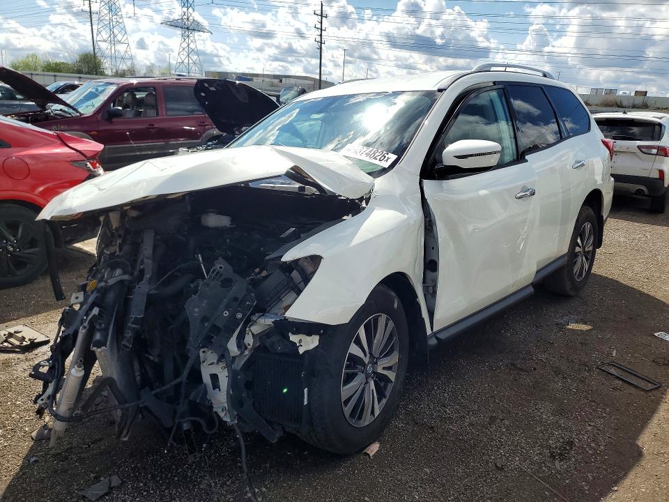 2017 NISSAN PATHFINDER S - 1