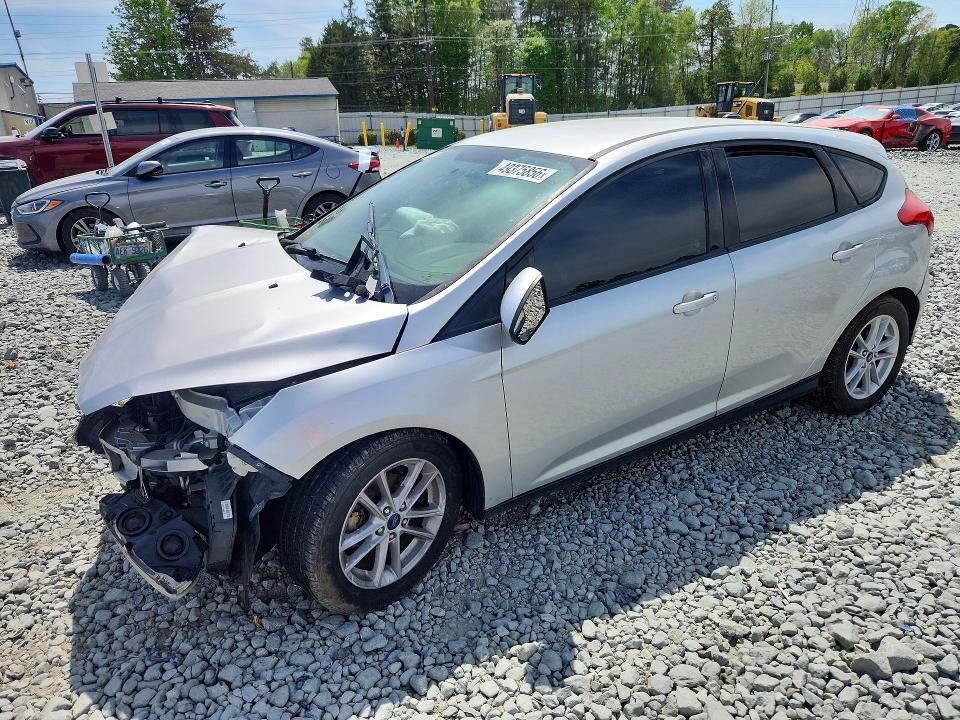 2017 FORD FOCUS SE - 1