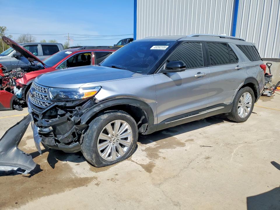 2022 FORD EXPLORER LIMITED - 1