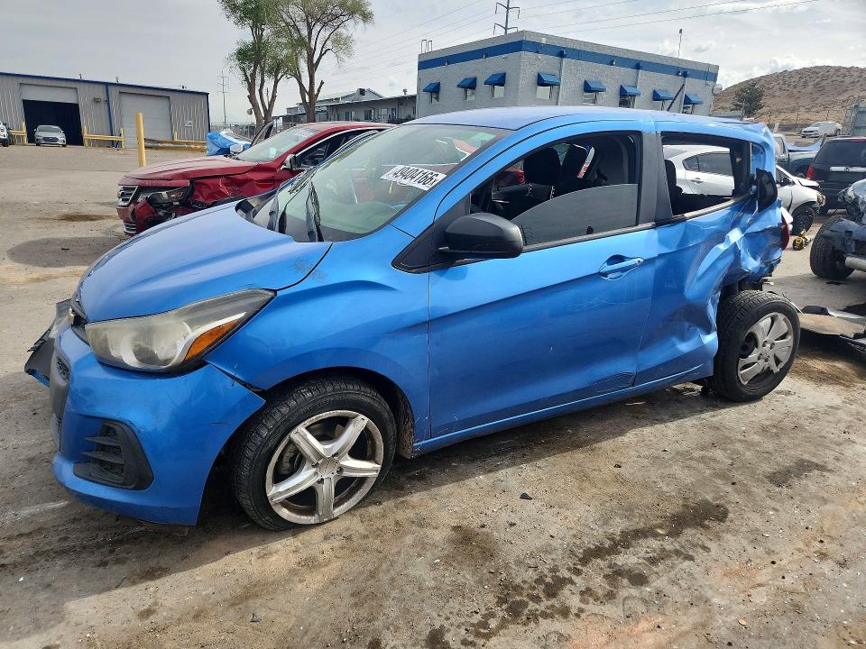 2017 CHEVROLET SPARK LS - 1