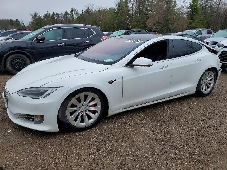 2019 TESLA MODEL S - 1