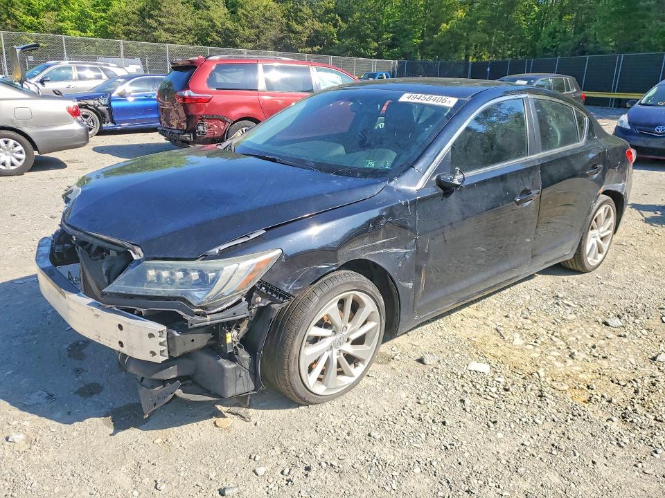 2017 ACURA ILX PREMIUM - 1