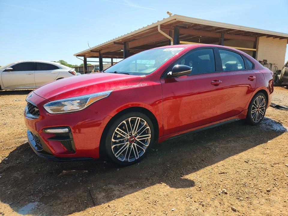 2021 KIA FORTE GT - 1