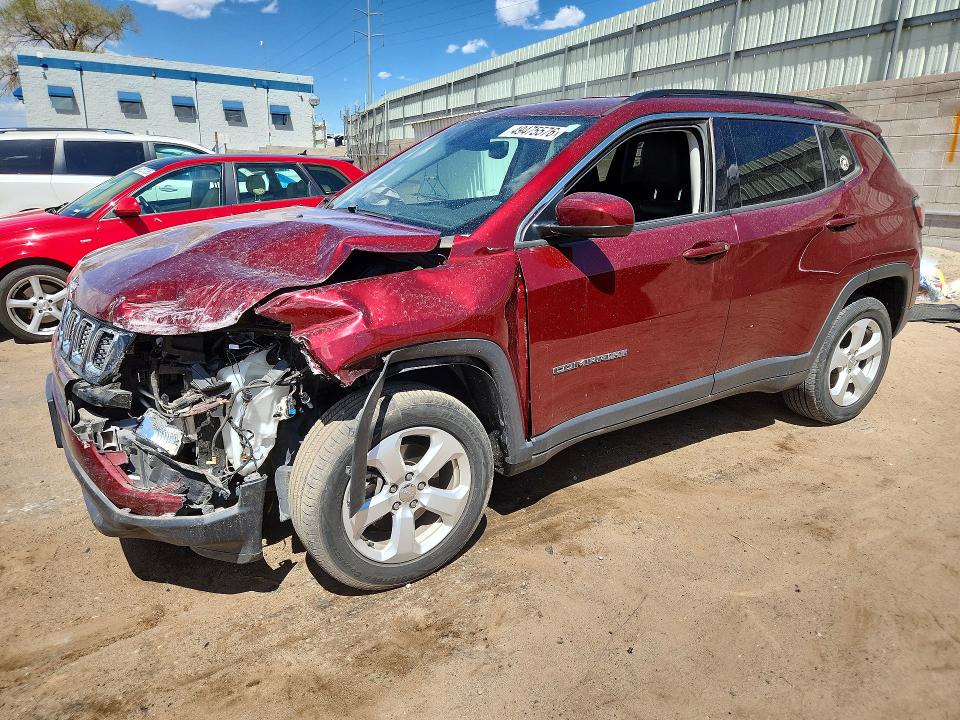 2021 JEEP COMPASS LATITUDE - 1