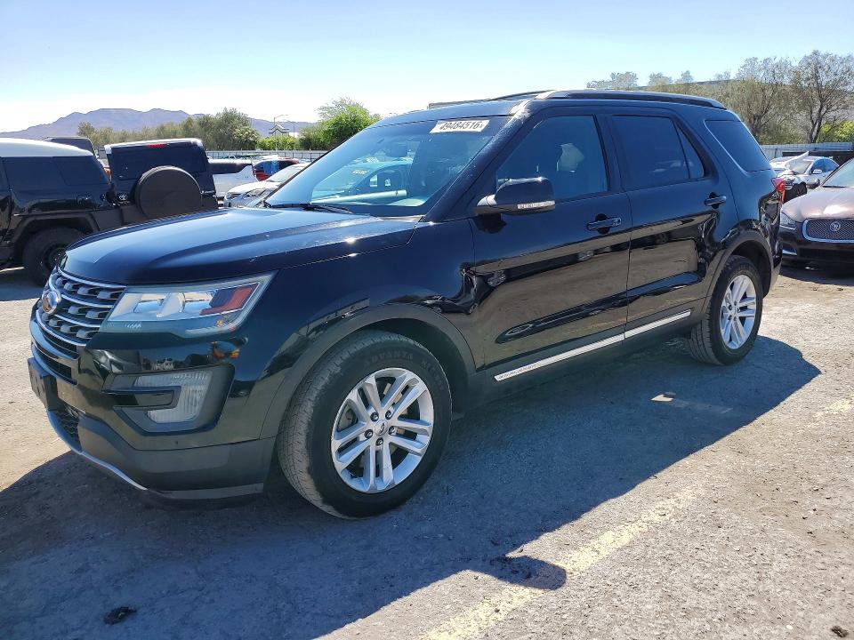 2016 FORD EXPLORER XLT - 1