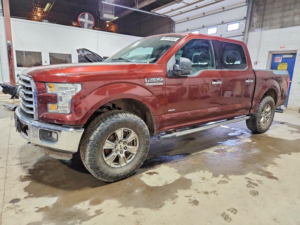 2016 FORD F150 XLT - 1