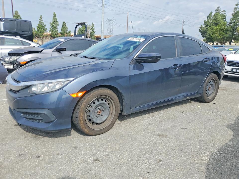 2017 HONDA CIVIC LX - 1