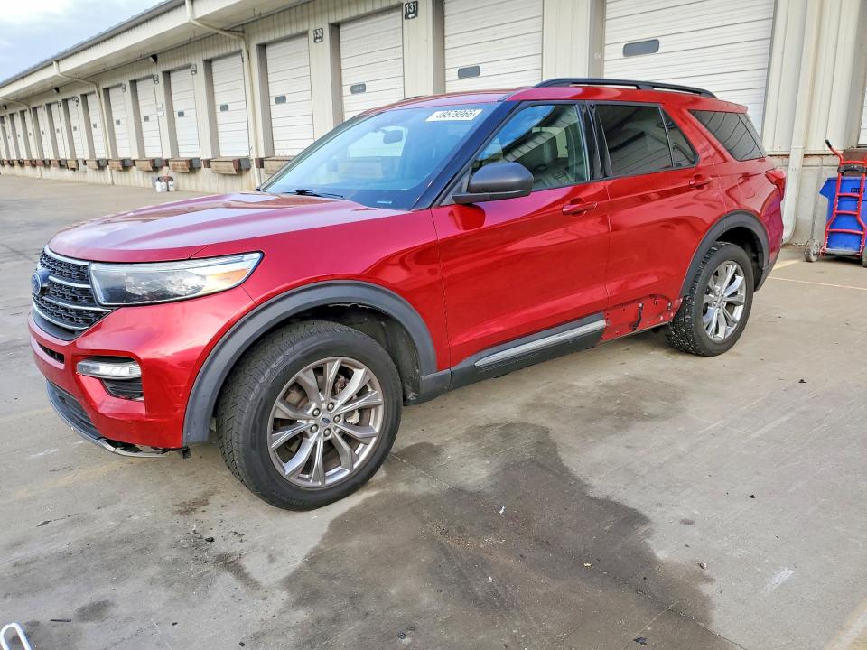 2020 FORD EXPLORER XLT - 1