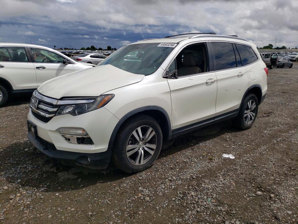 2018 HONDA PILOT EXL - 1