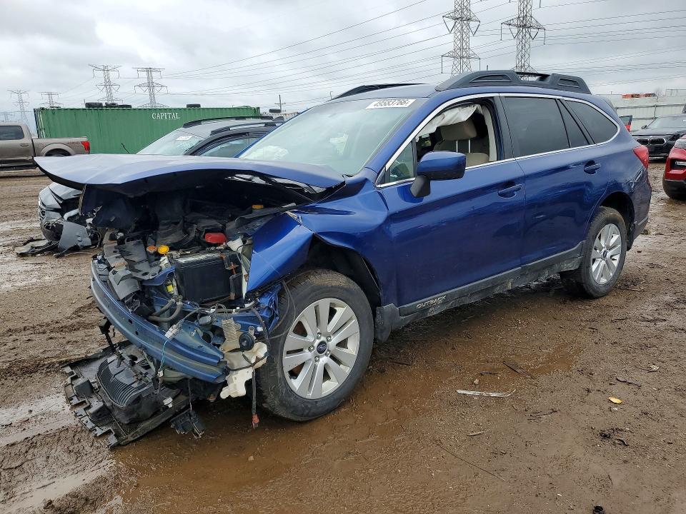 2016 SUBARU OUTBACK 2.5I PREMIUM - 1