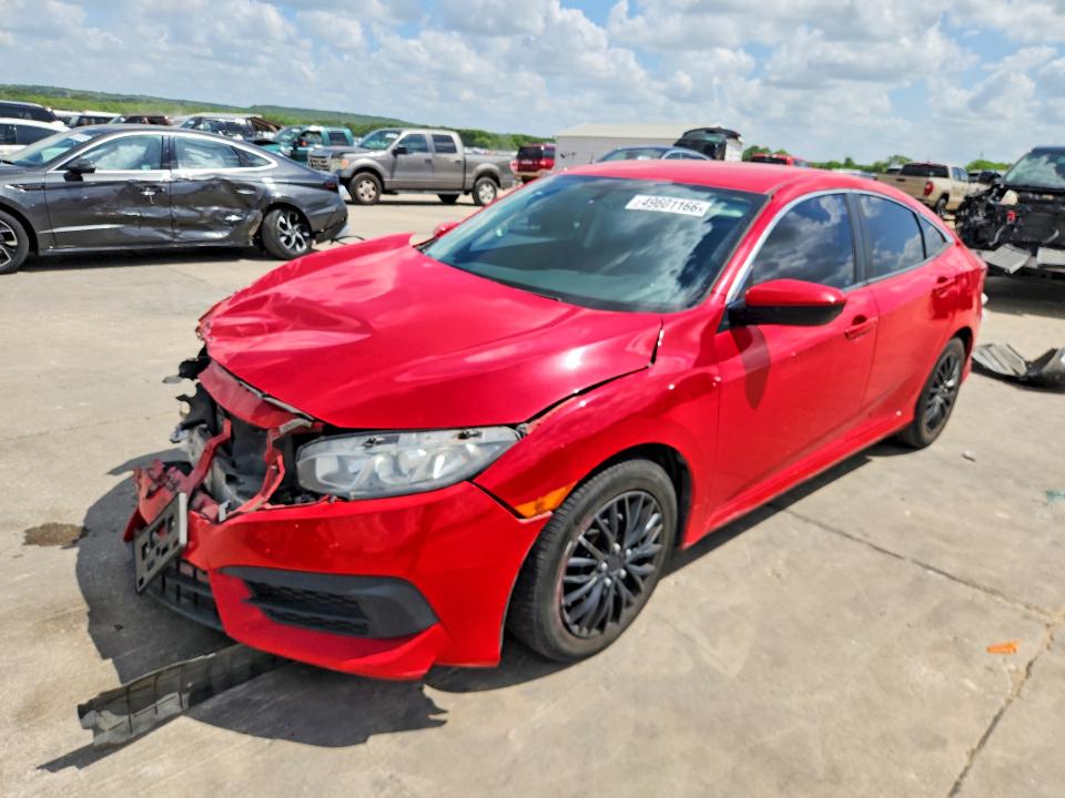 2017 HONDA CIVIC LX - 1