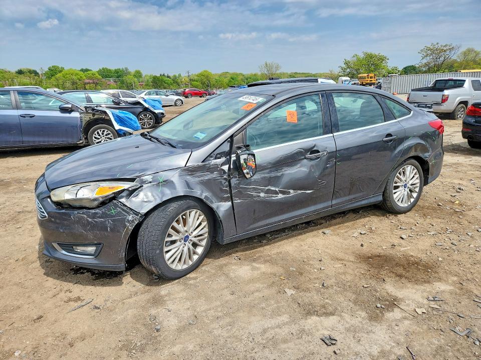 2017 FORD FOCUS TITANIUM - 1