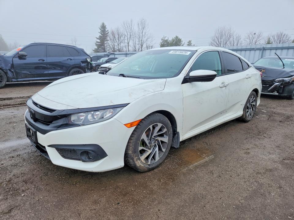 2017 HONDA CIVIC EX - 1