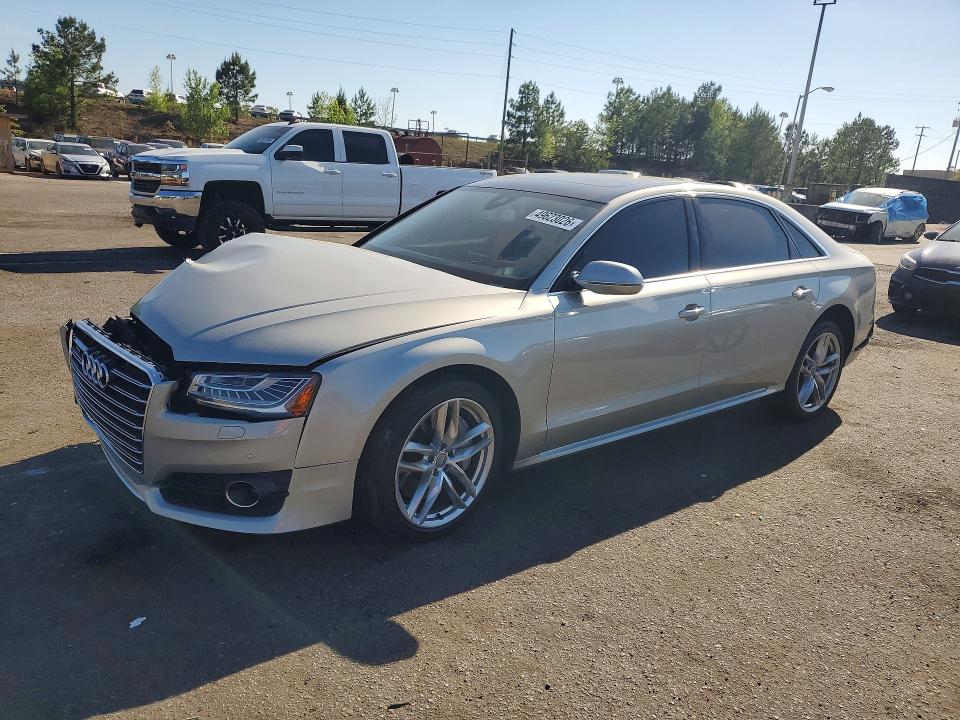2017 AUDI A8 L QUATTRO - 1