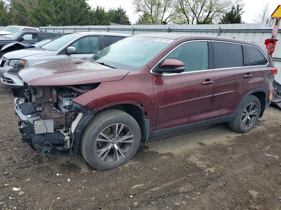 2019 TOYOTA HIGHLANDER LE PLUS - 1