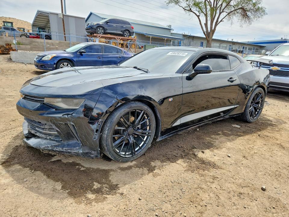2017 CHEVROLET CAMARO LT - 1