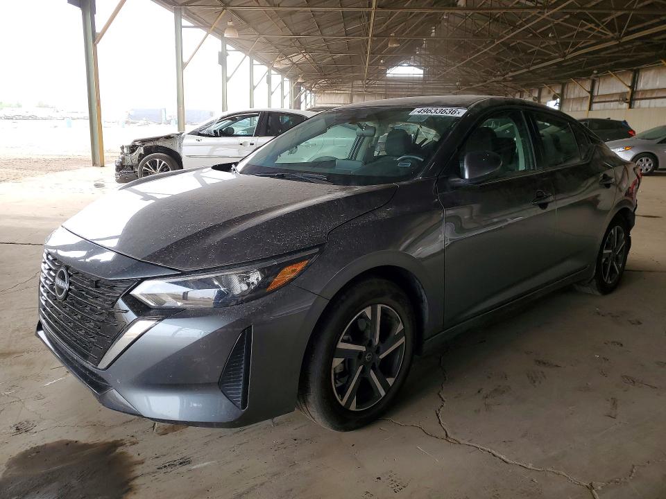 2025 NISSAN SENTRA SV - 1