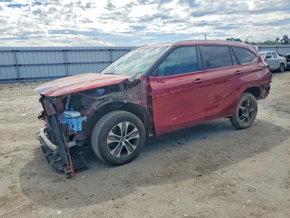 2023 TOYOTA HIGHLANDER XLE - 1