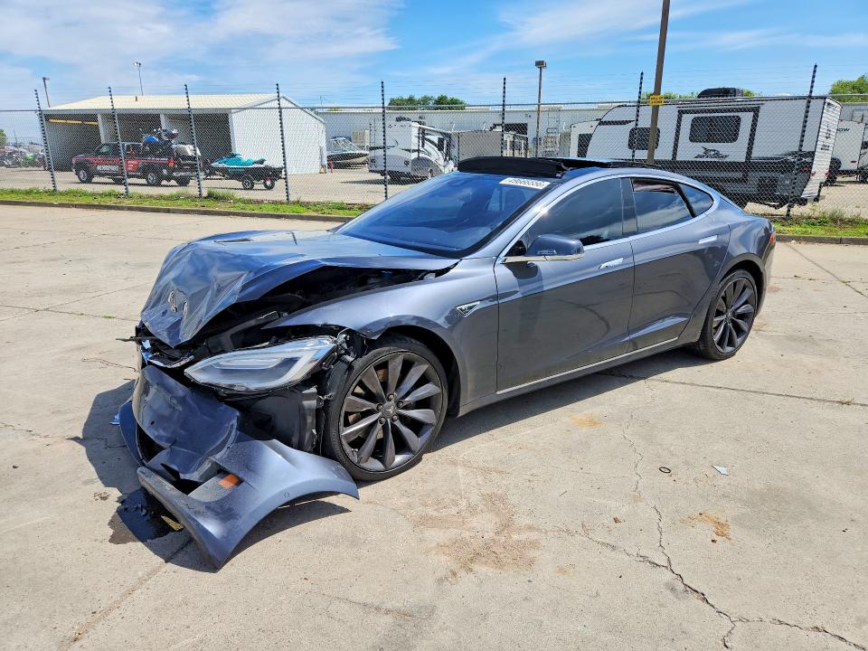 2016 TESLA MODEL S - 1