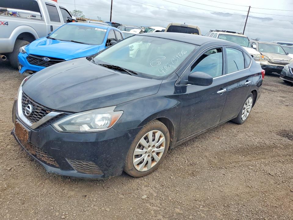 2017 NISSAN SENTRA S - 1