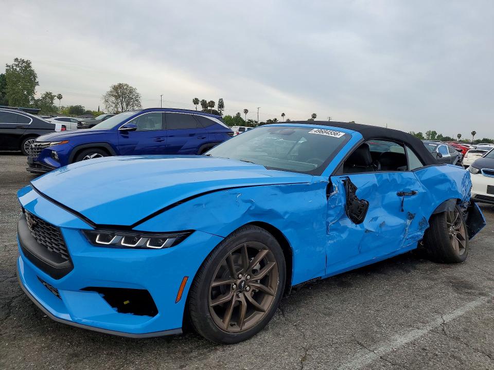 2025 FORD MUSTANG - 1