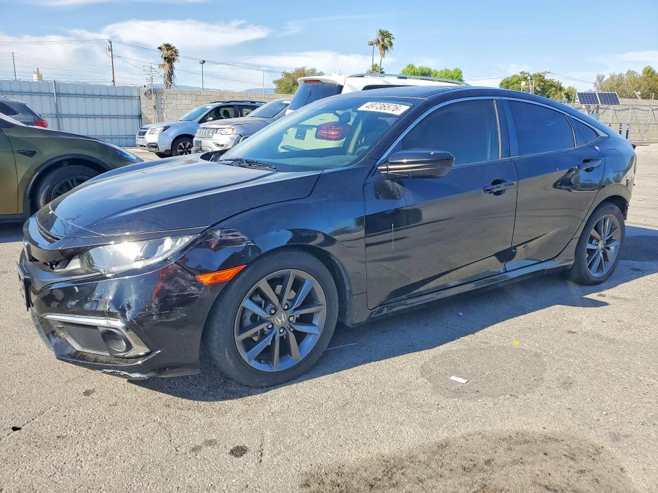 2019 HONDA CIVIC EX - 1