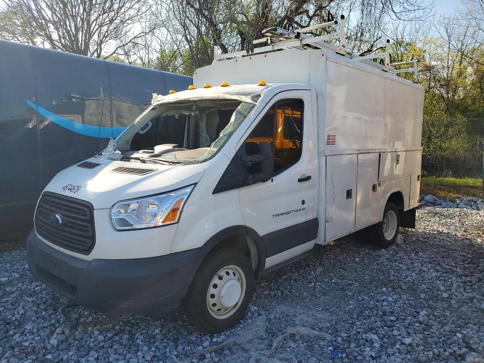 2017 FORD TRANSIT T-350 HD - 1