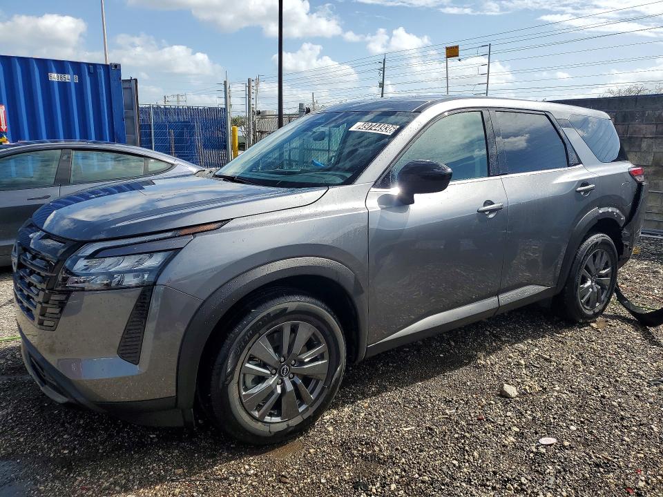 2026 NISSAN PATHFINDER S - 1