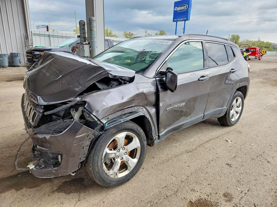 2018 JEEP COMPASS 4D - 1