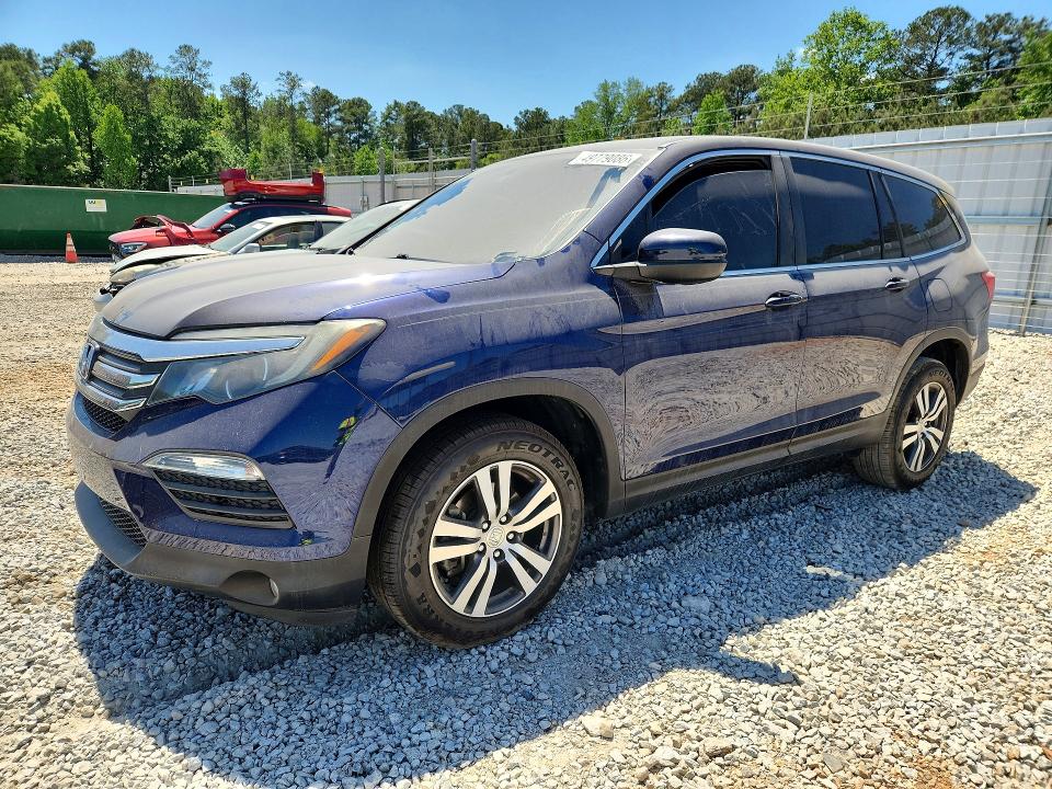 2016 HONDA PILOT EXL - 1
