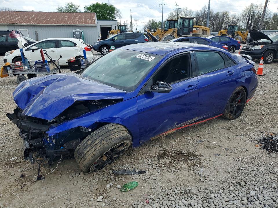 2026 HYUNDAI ELANTRA N BASE - 1