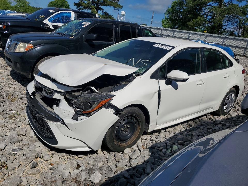 2020 TOYOTA COROLLA LE - 1