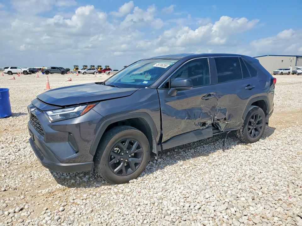 2025 TOYOTA RAV4 LE - 1