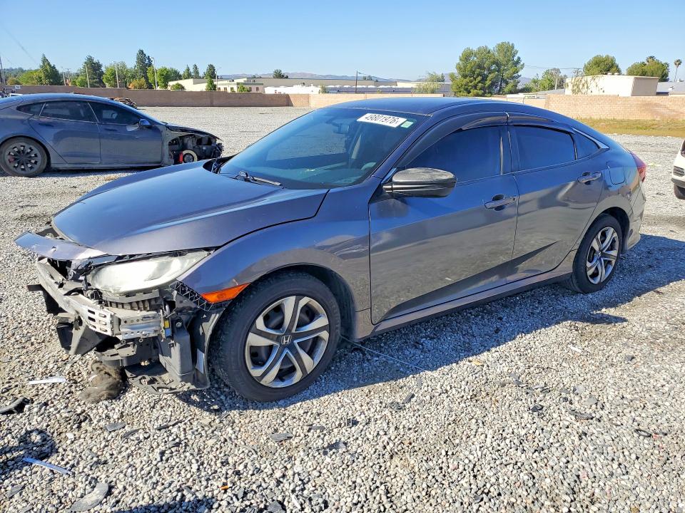 2016 HONDA CIVIC LX - 1