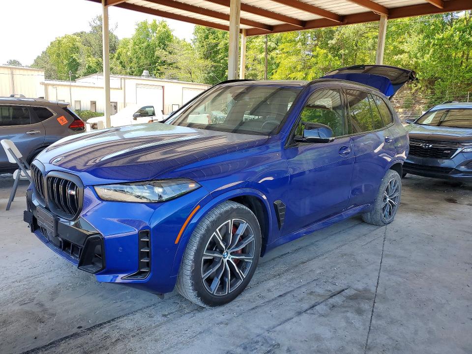 2025 BMW X5 M60I - 1