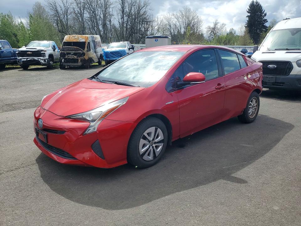 2017 TOYOTA PRIUS THREE - 1