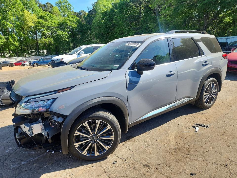 2026 NISSAN PATHFINDER PLATINUM - 1