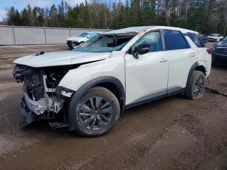 2024 NISSAN PATHFINDER S - 1