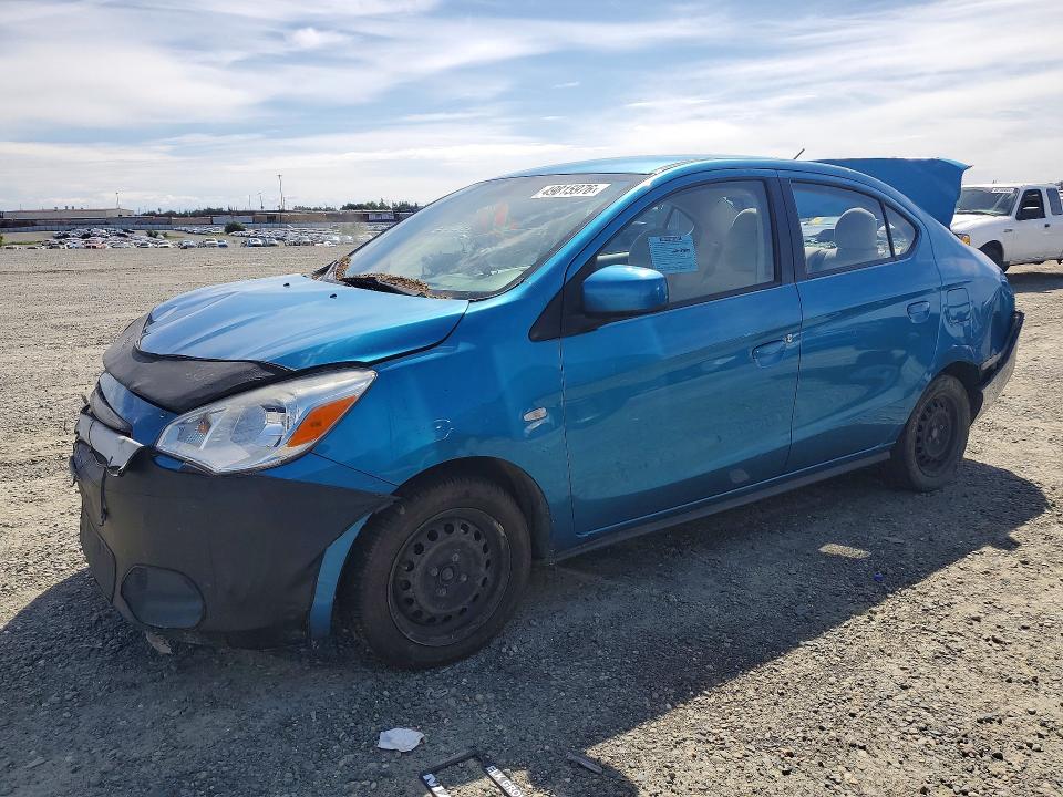 2020 MITSUBISHI MIRAGE G4 ES - 1