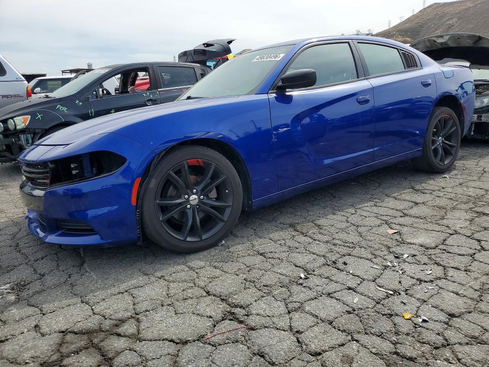 2018 DODGE CHARGER SXT - 1