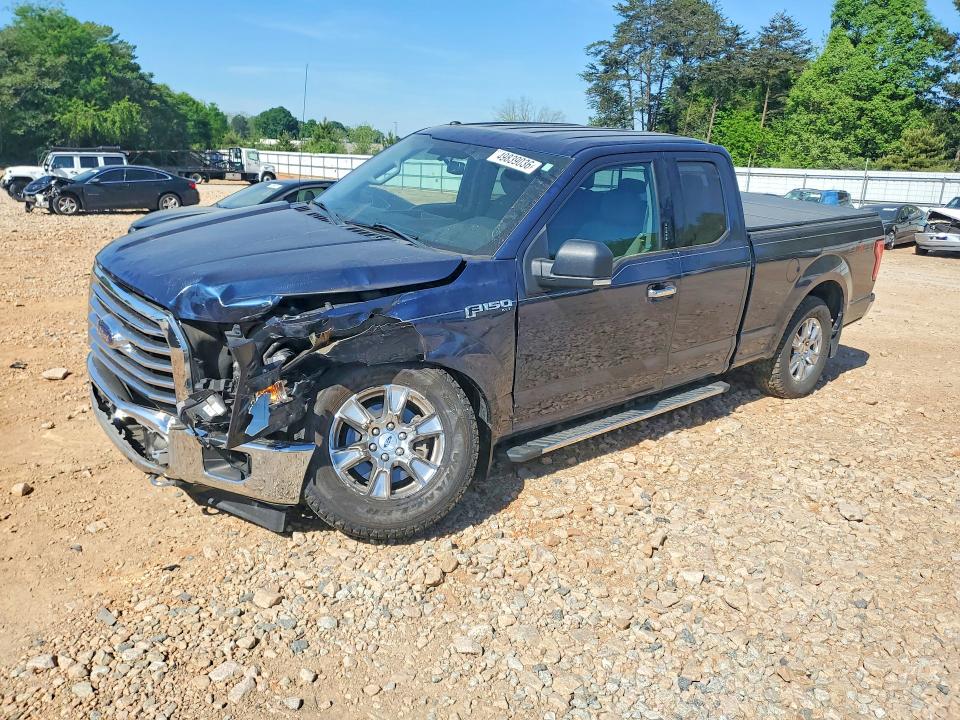 2017 FORD F150 SUPER CAB - 1