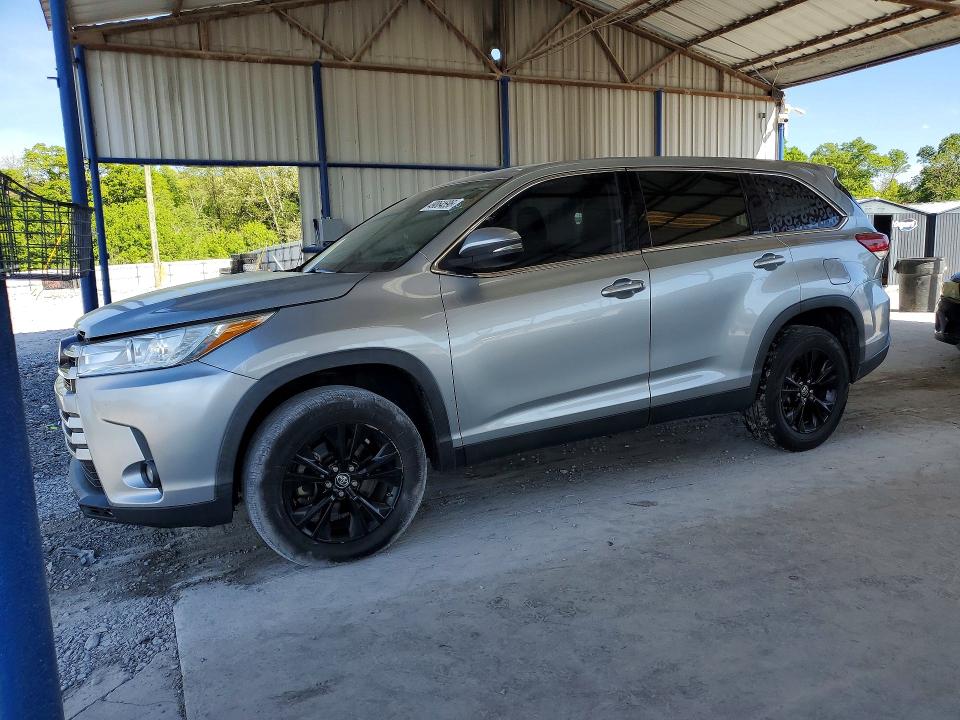 2019 TOYOTA HIGHLANDER LE PLUS - 1