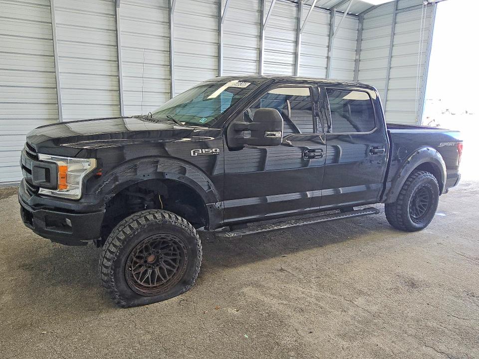 2018 FORD F150 SUPERCREW - 1