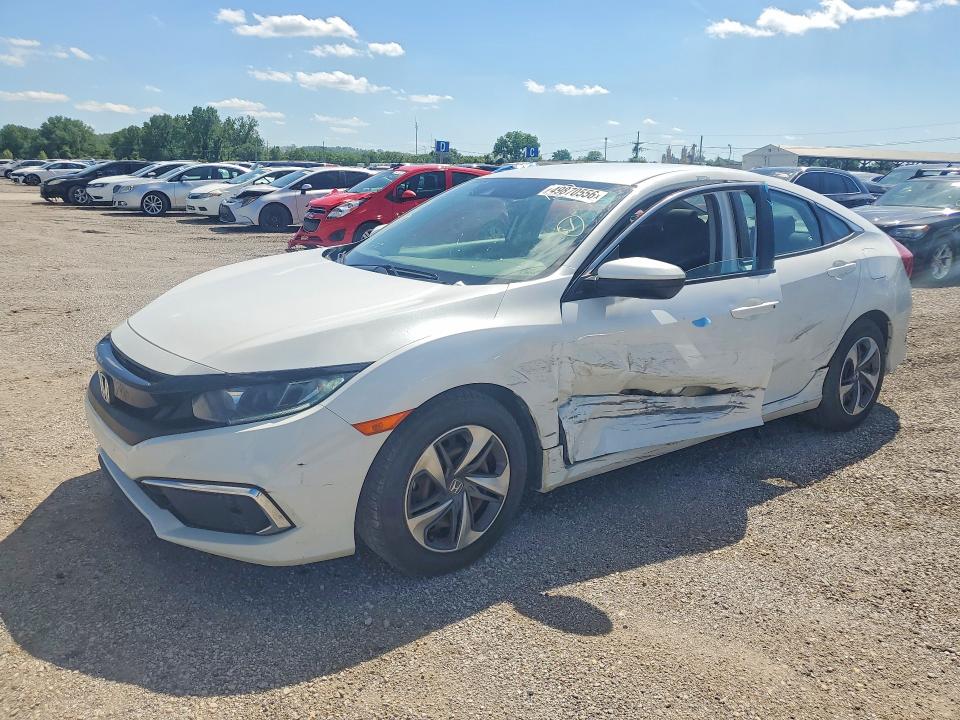 2021 HONDA CIVIC LX - 1