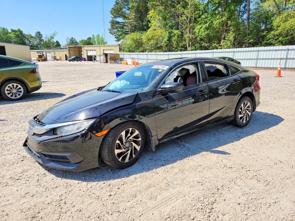 2018 HONDA CIVIC EX - 1